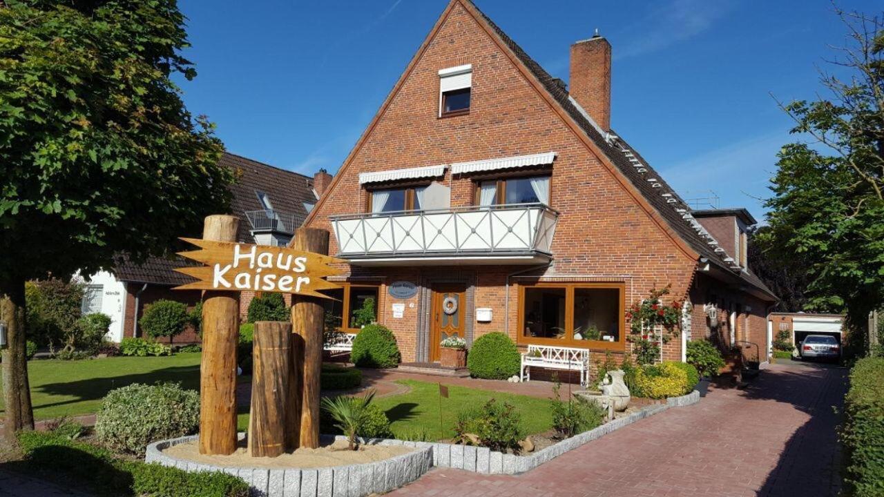 Haus Kaiser Appartement 3 Deichlust Büsum Zewnętrze zdjęcie