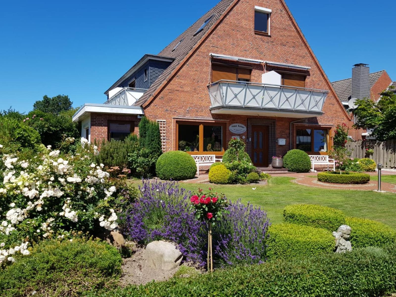 Haus Kaiser Appartement 3 Deichlust Büsum Zewnętrze zdjęcie